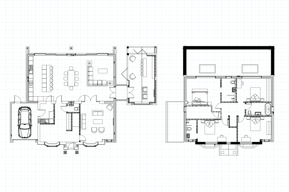 Additional Spacial Planning (single room).