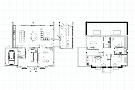 Additional Spacial Planning (single room).